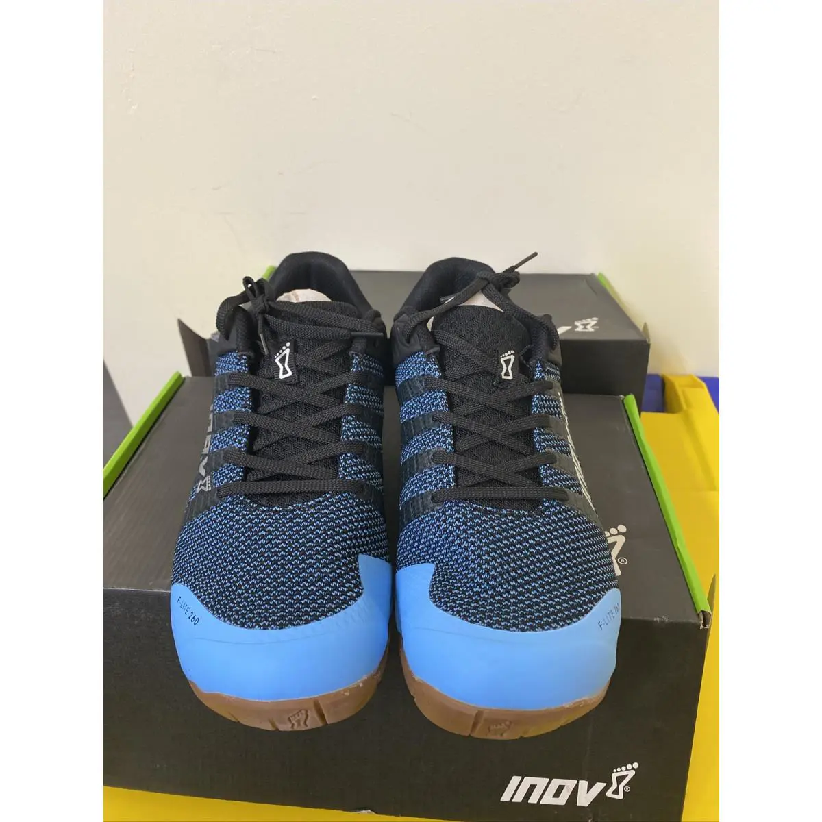 inov-8 shoes - Inov-8 F-Lite 260 - KNITBLUE/GUM 0
