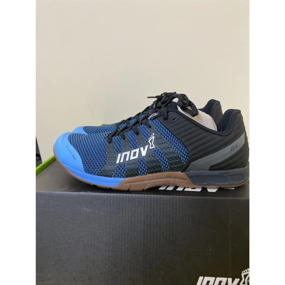 inov-8 shoes - Inov-8 F-Lite 260 - KNITBLUE/GUM 3