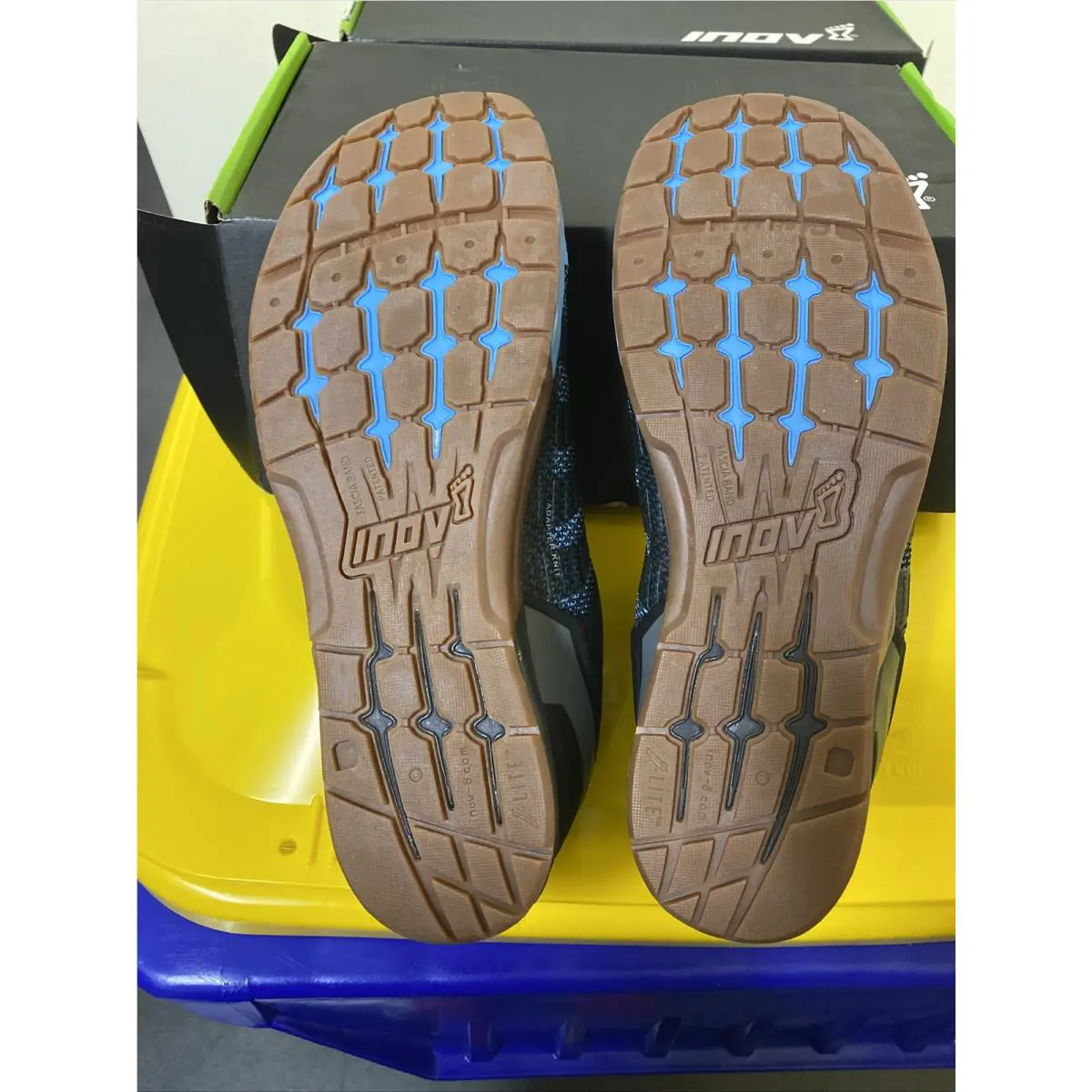 inov-8 shoes - Inov-8 F-Lite 260 - KNITBLUE/GUM 4