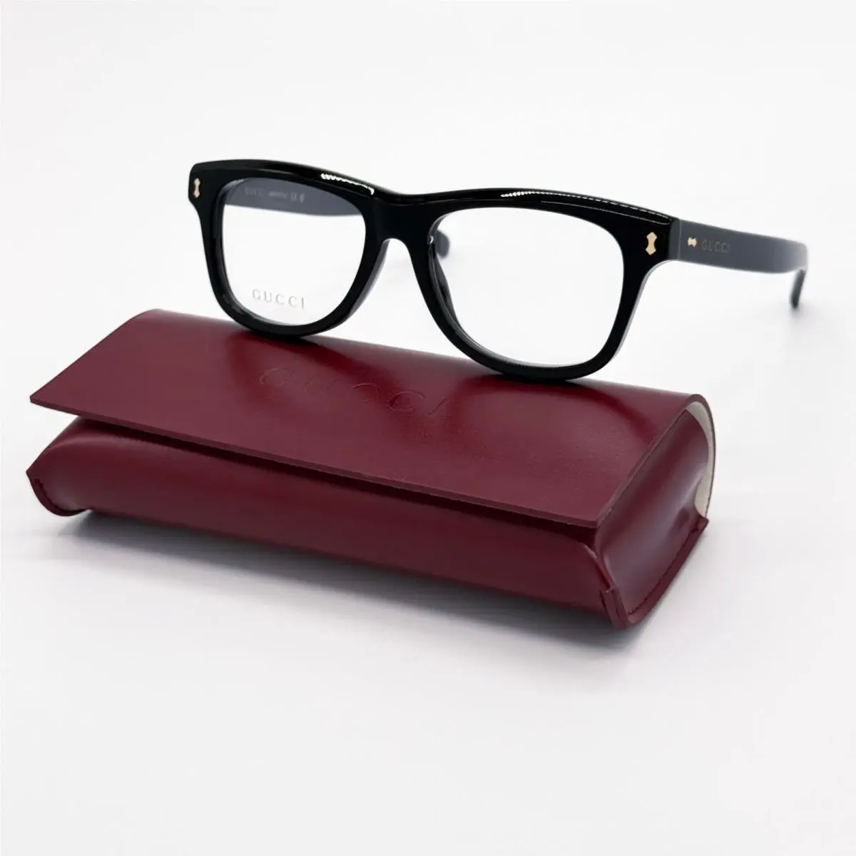 Gucci Eyeglasses Black Unisex Eyewear Gucci GG1526O 005