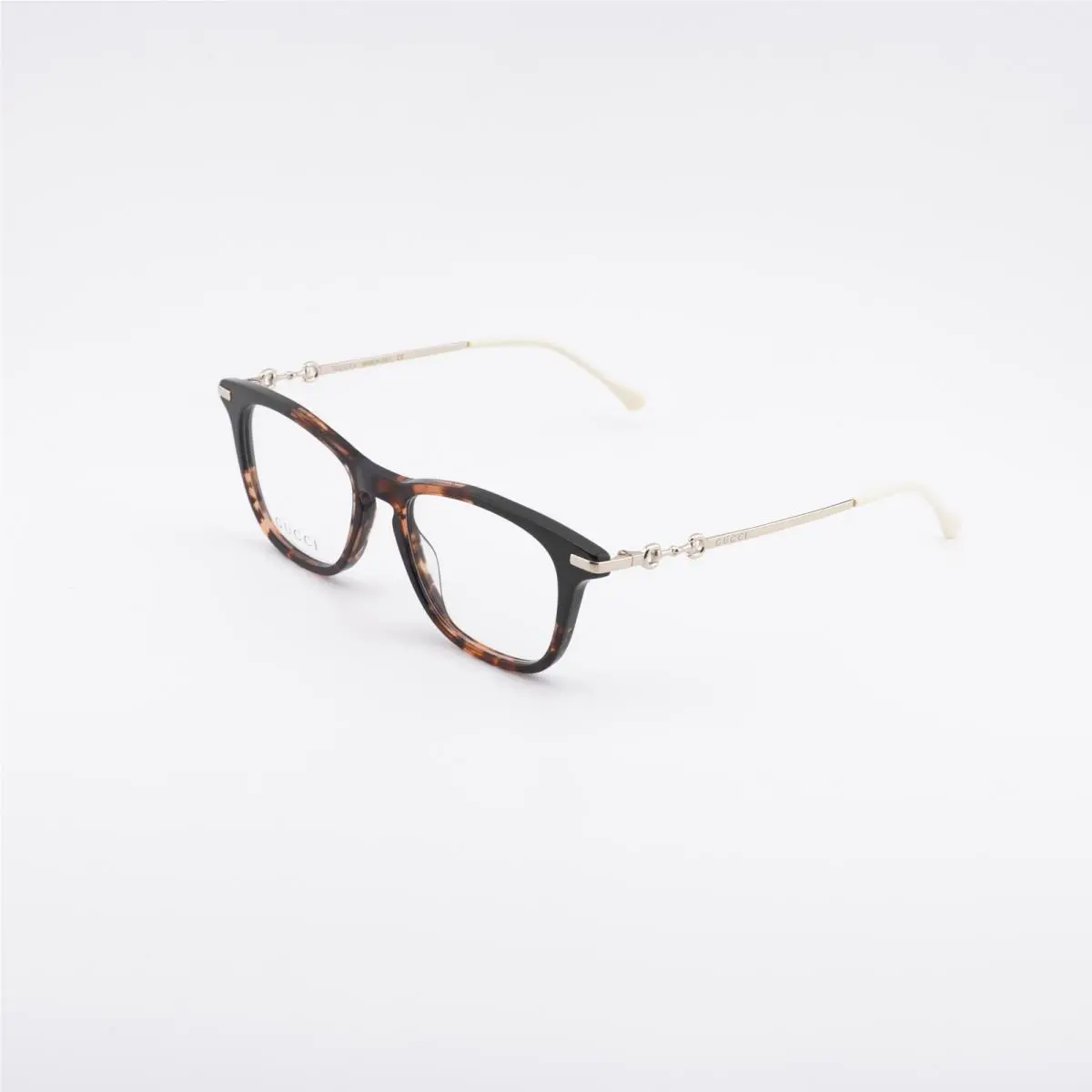 GG0919O 003 Havana/gold 50mm Eyeglasses by Gucci