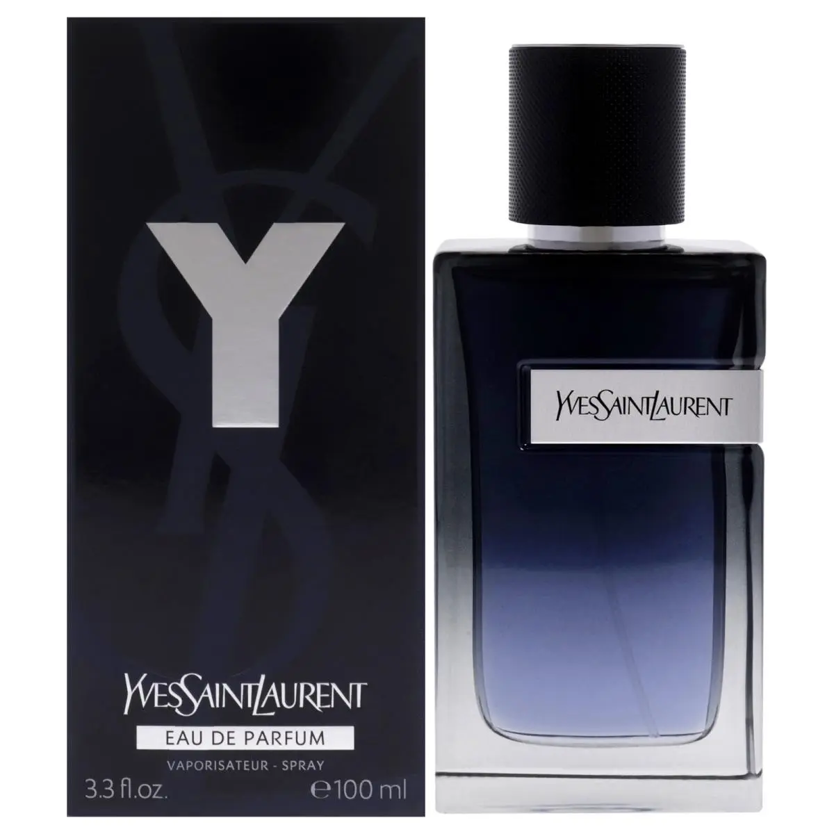 Y by Yves Saint Laurent For Men - 3.3 oz Edp Spray Refillable