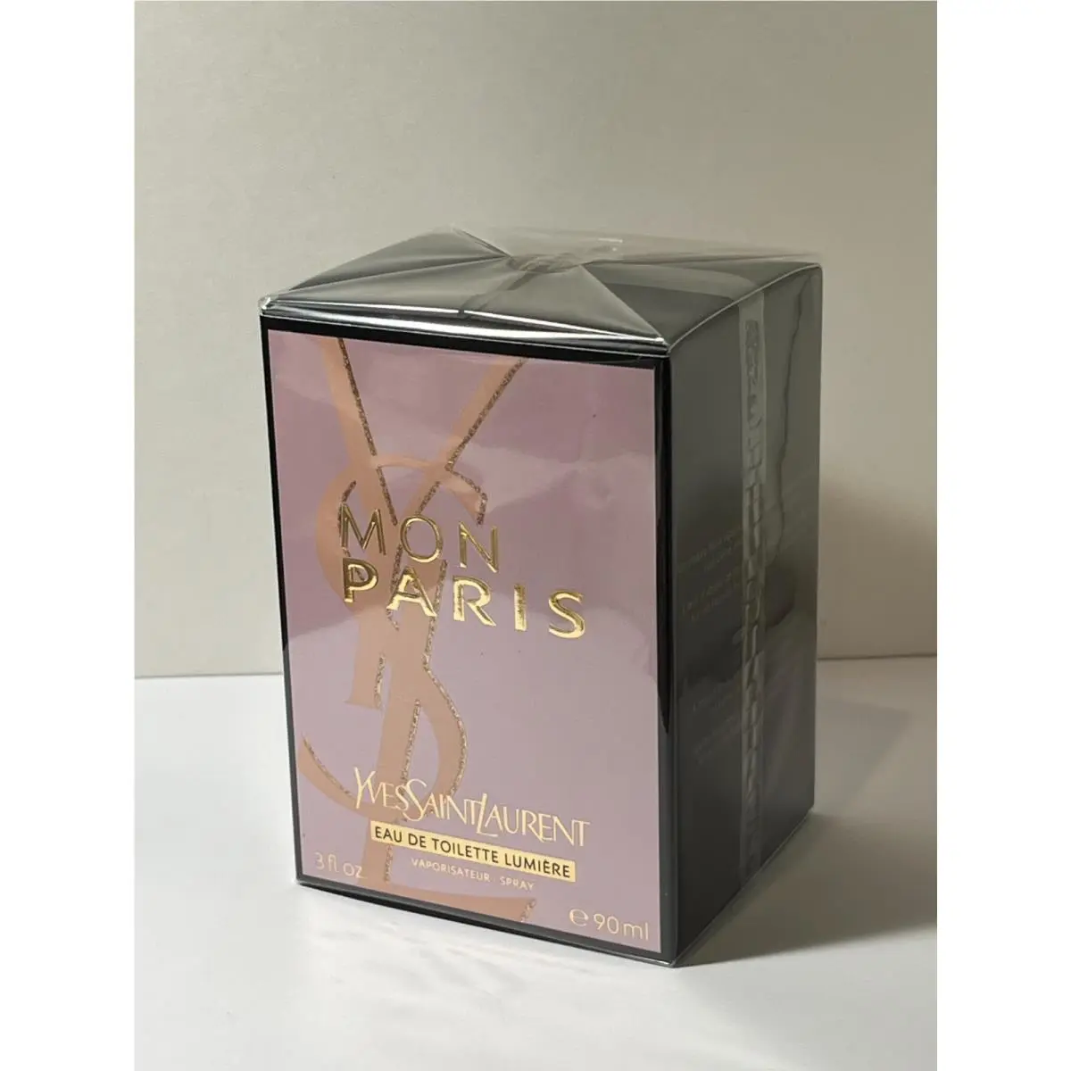 Yves Saint Laurent Mon Paris 3 oz Women`s Eau De Toilette Lumiere