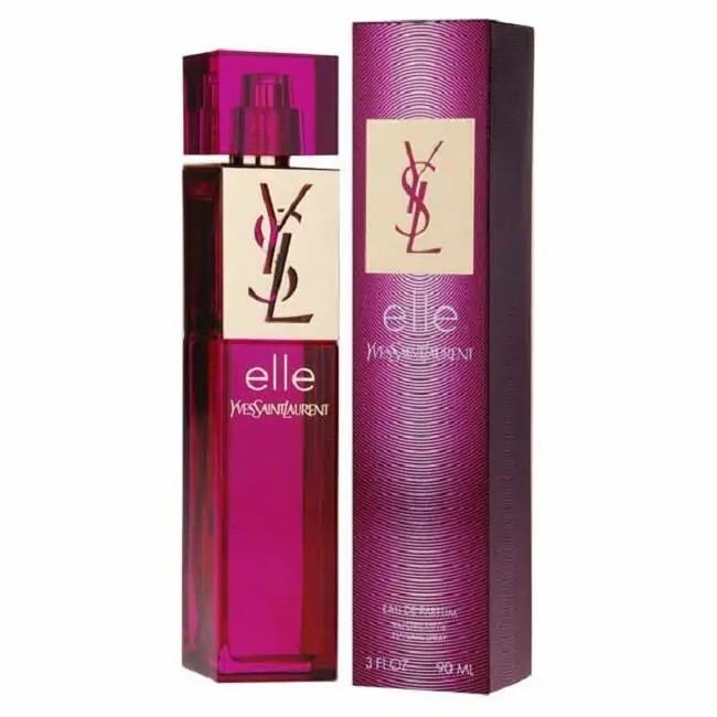 Ysl Elle Yves Saint Laurent 3.0 oz / 90 ml Eau de Parfum Women Perfume Spray
