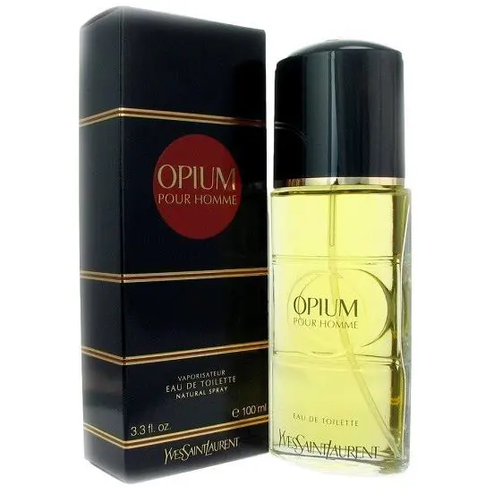 Yves Saint Laurent Opium Pour Homme Men Eau De Toilette 3.3 oz 100 ml Spray