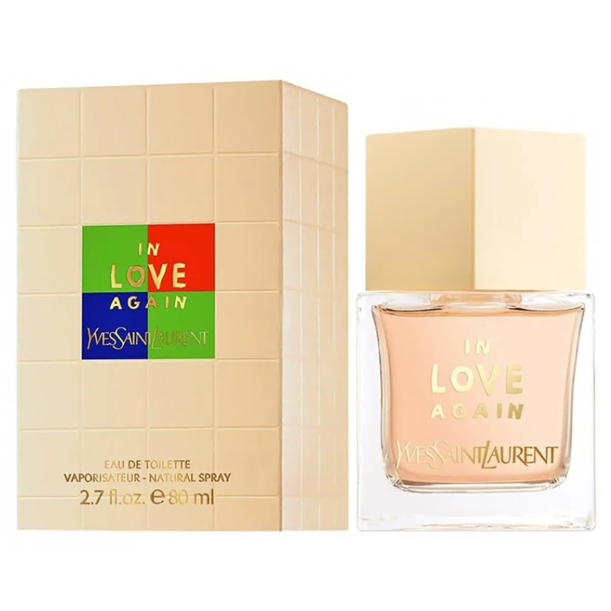 LA Collection IN Love Again Yves Saint Laurent 2.7 oz / 80 ml Edt Women