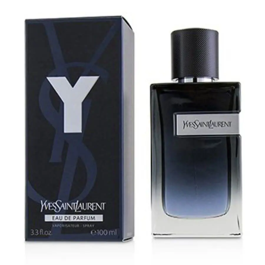 Ysl Yves Saint Laurent Men`s Y Edp Spray 3.3 oz Boxed
