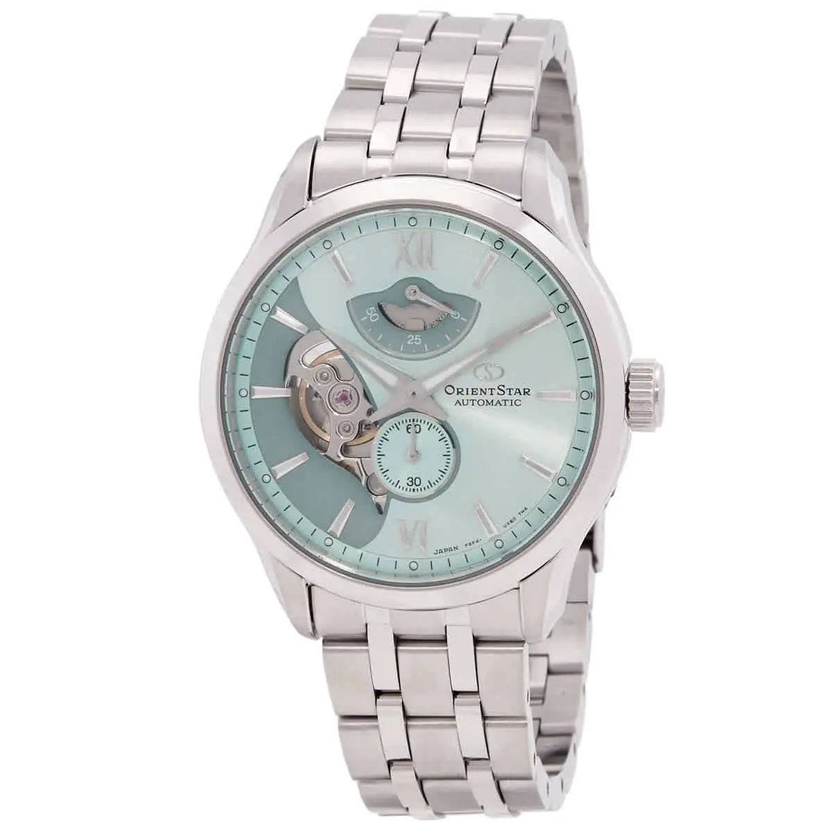 Star Contemporary Automatic Men`s Watch RE-AV0B11E00B by Orient