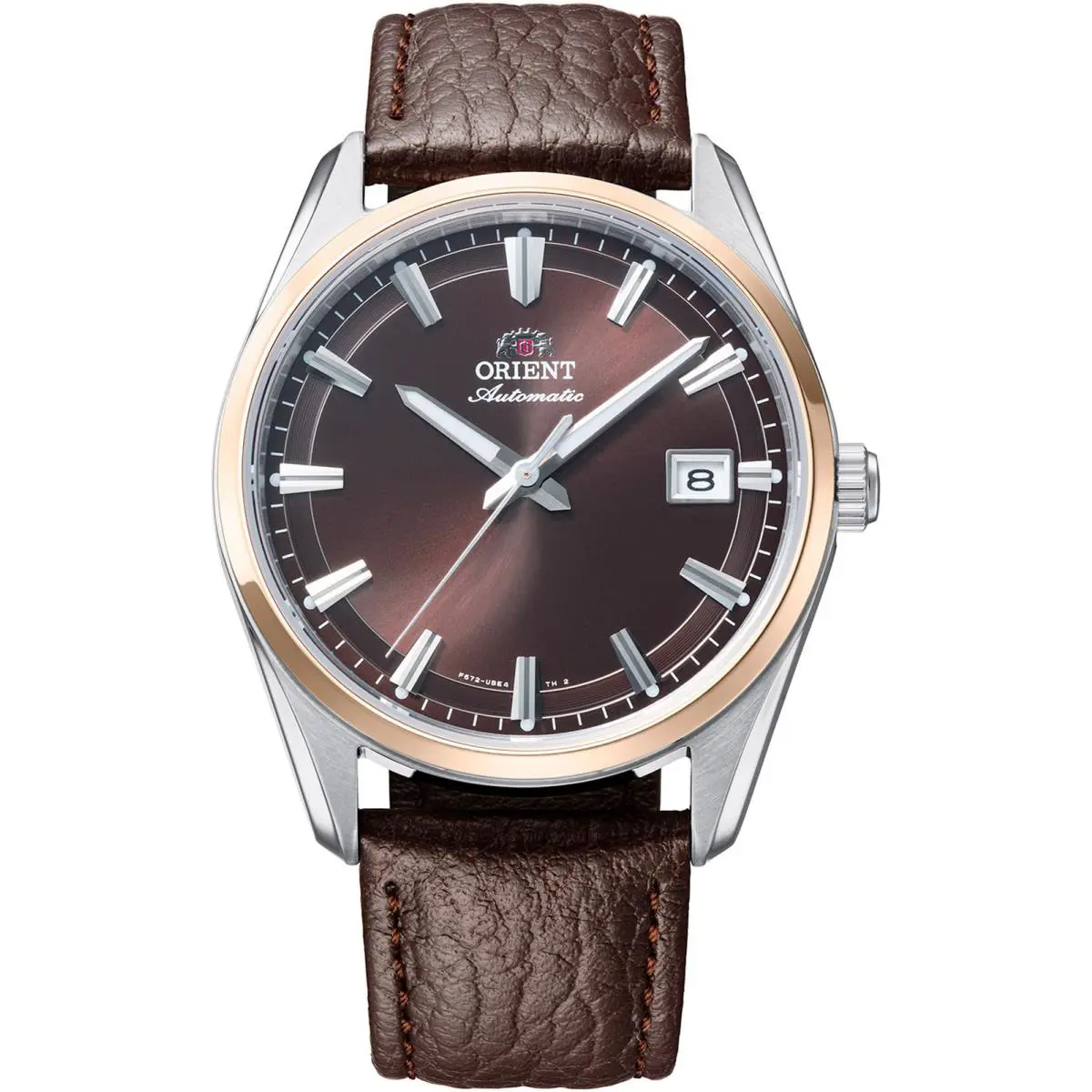 Orient Men`s Contemporary Stretto Date 38mm Automatic Watch RA-AC0R03Y