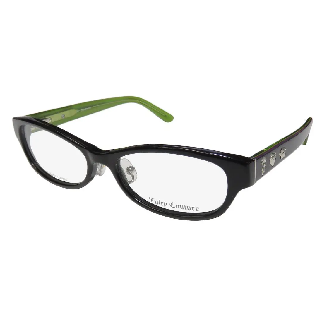 Juicy Couture 134/F Simple Elegant Cat Eye Eyeglass Frame/glasses/eyewear