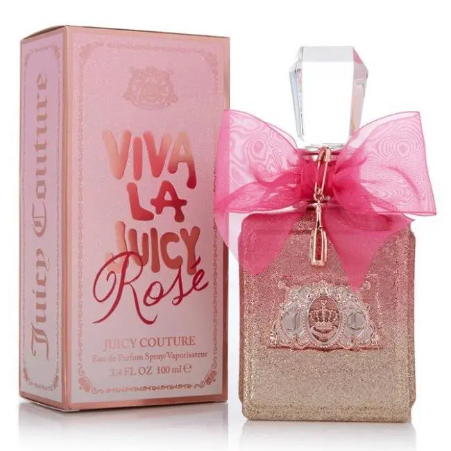 Juicy Couture Viva La Juicy Rose For Women Eau de Parfum 3.4 oz 100 ml Spray