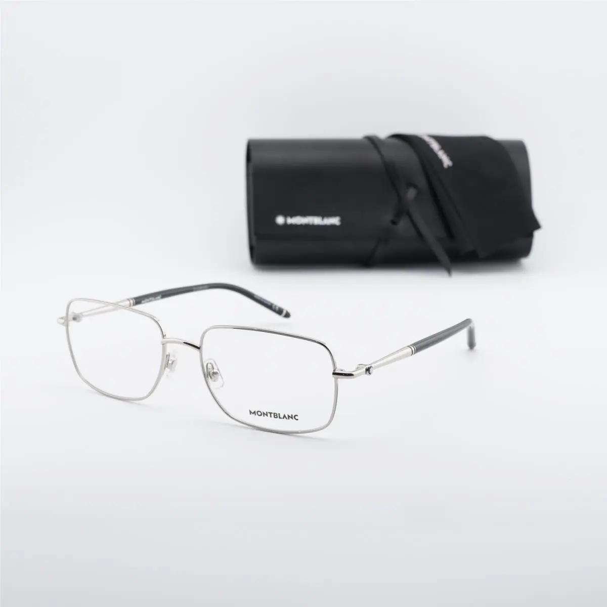 Montblanc MB0072O 004 Silver/gold 57mm Eyeglasses