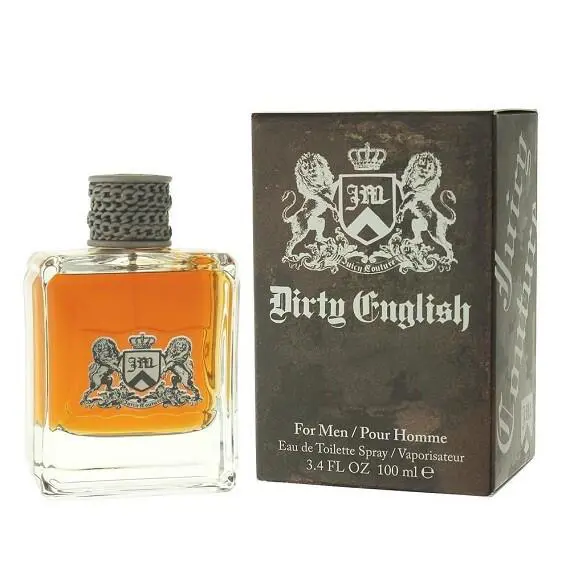 Dirty English by Juicy Couture 3.4 oz / 100 ml Eau de Toilette Men Cologne Spray