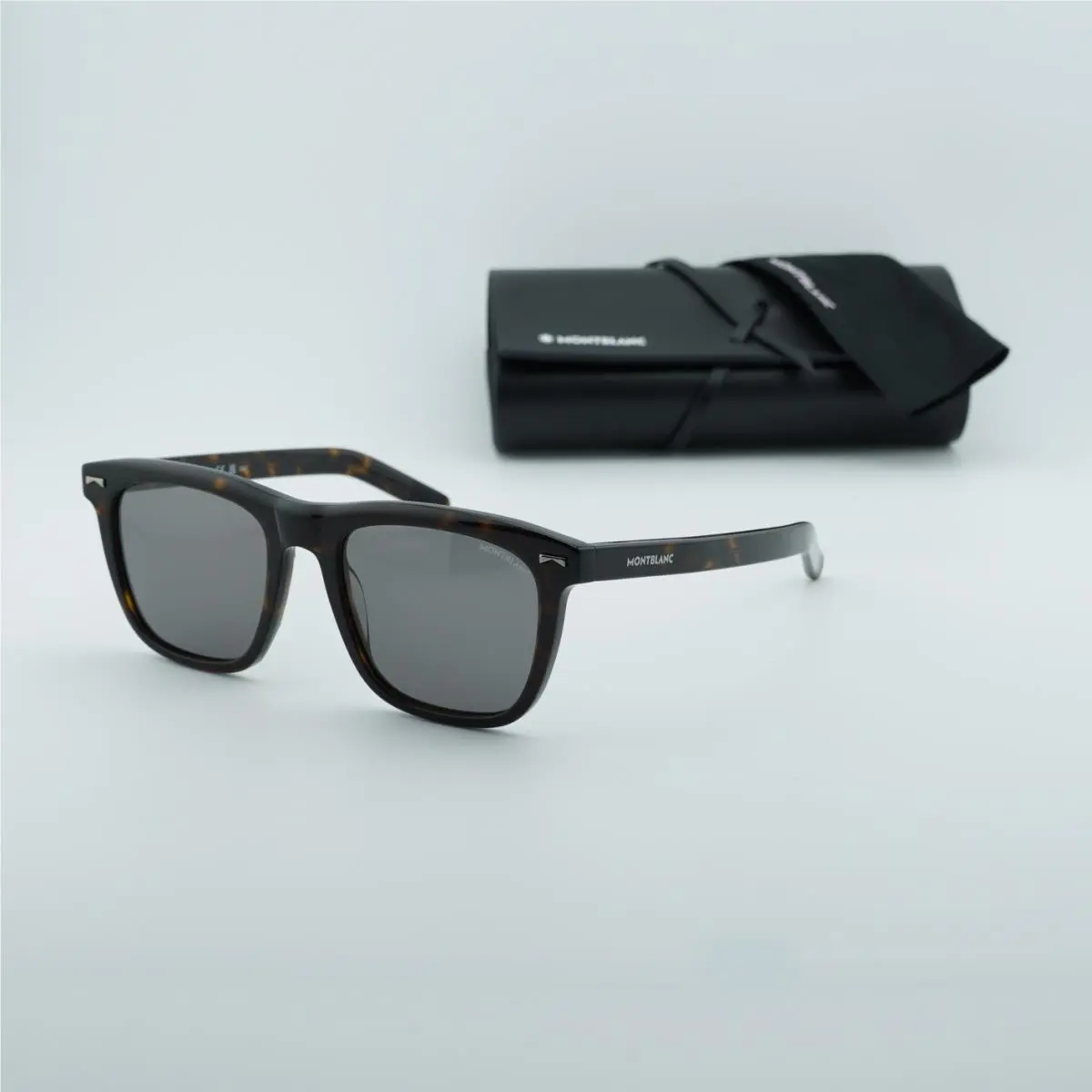 Montblanc MB0226S 007 Havana/green Sunglasses 56-20-145
