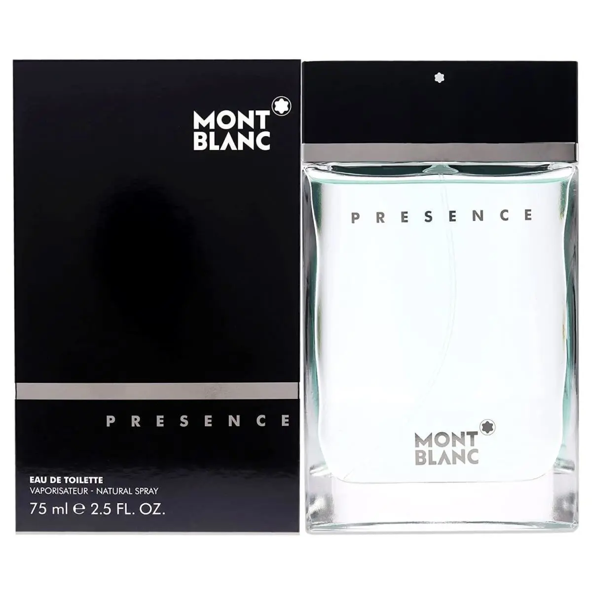 Presence by Mont Blanc Eau De Toilette Spray 2.5 oz For Men by Montblanc