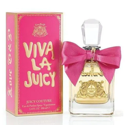 Viva La Juicy by Juicy Couture 3.4 oz / 100 ml Eau de Parfum Women Perfume Spray