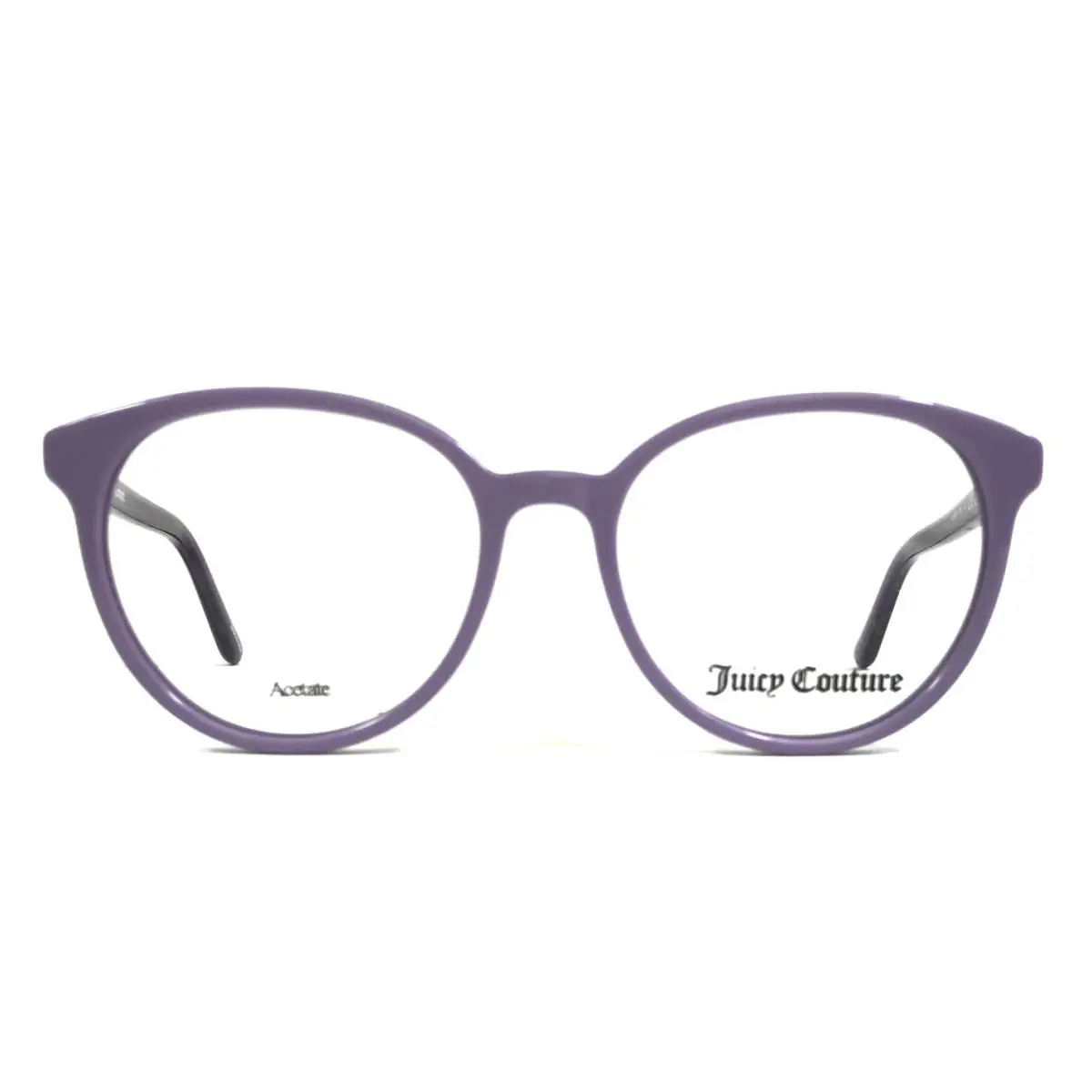 Juicy Couture Kids Eyeglasses Frames JU963 789 Purple Gold Glitter 46-15-125