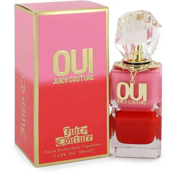 Oui Juicy Couture 3.4 oz / 100 ml Eau de Parfum Edp Women Perfume Spray