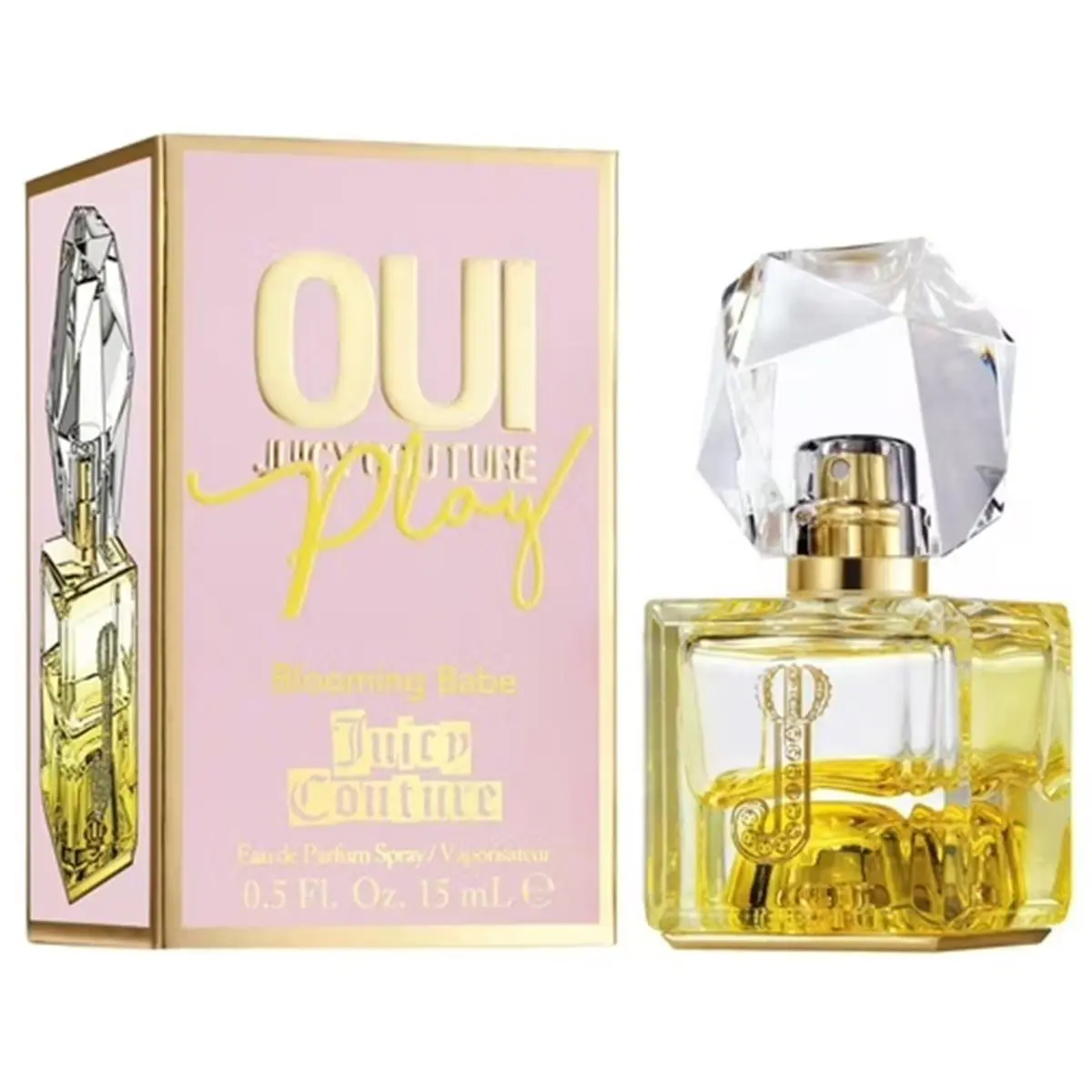 Oui Play Blooming Babe Juicy Couture 0.5 oz / 15 ml Edp Women Perfume Spray