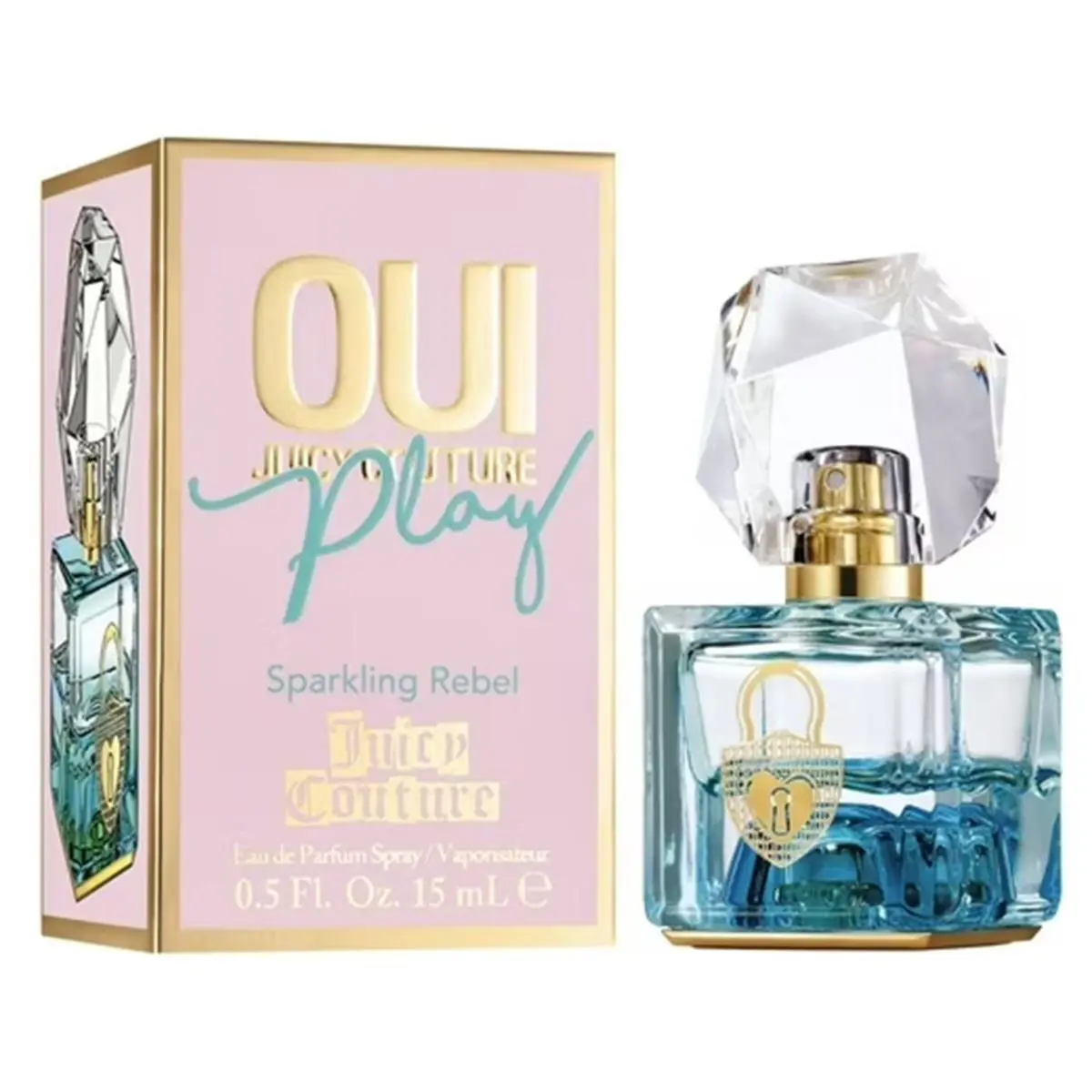 Oui Play Sparkling Rebel Juicy Couture 0.5 oz / 15 ml Edp Women Perfume Spray