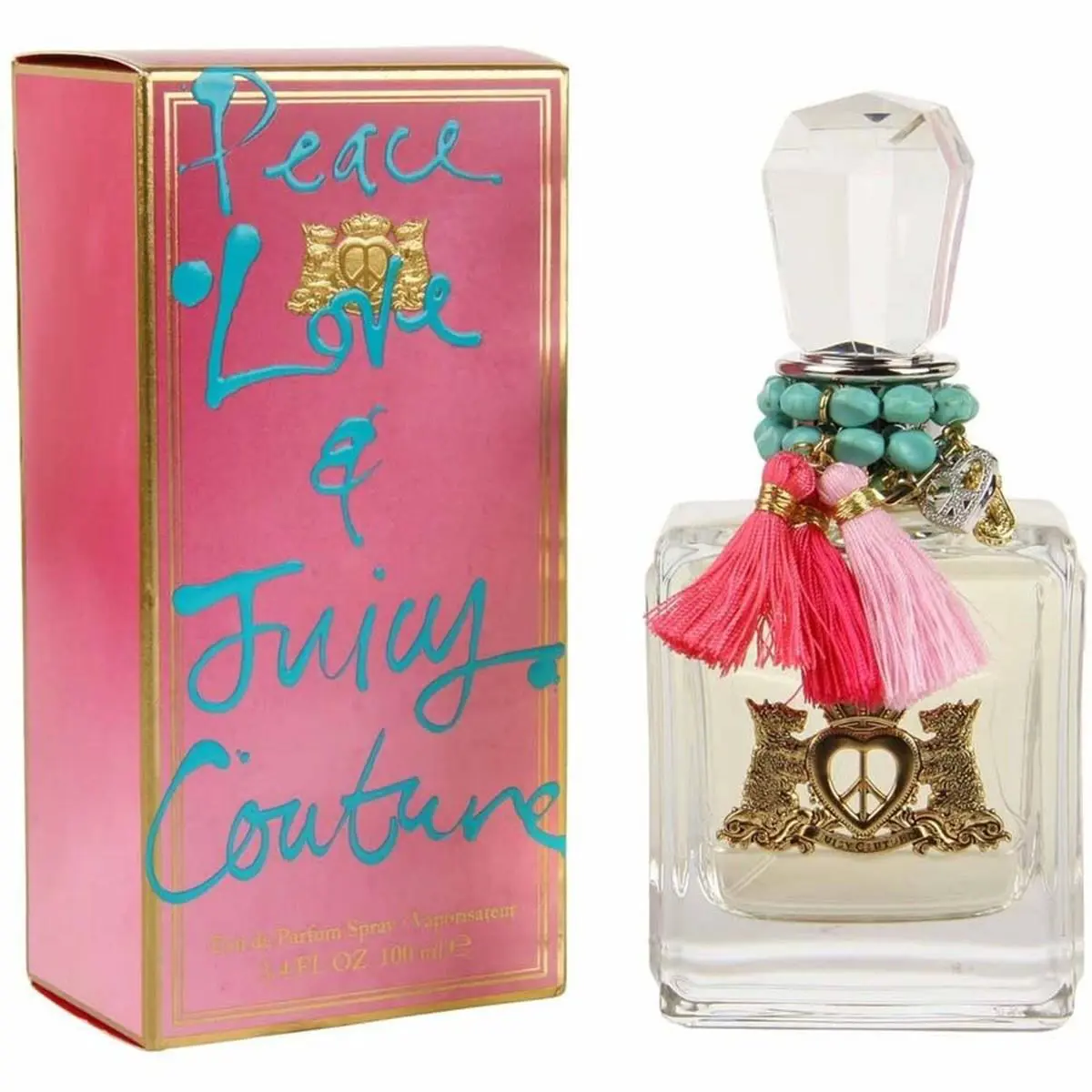 Peace Love Juicy Couture Juicy Couture 3.4 oz / 100 ml Edp Women Spray