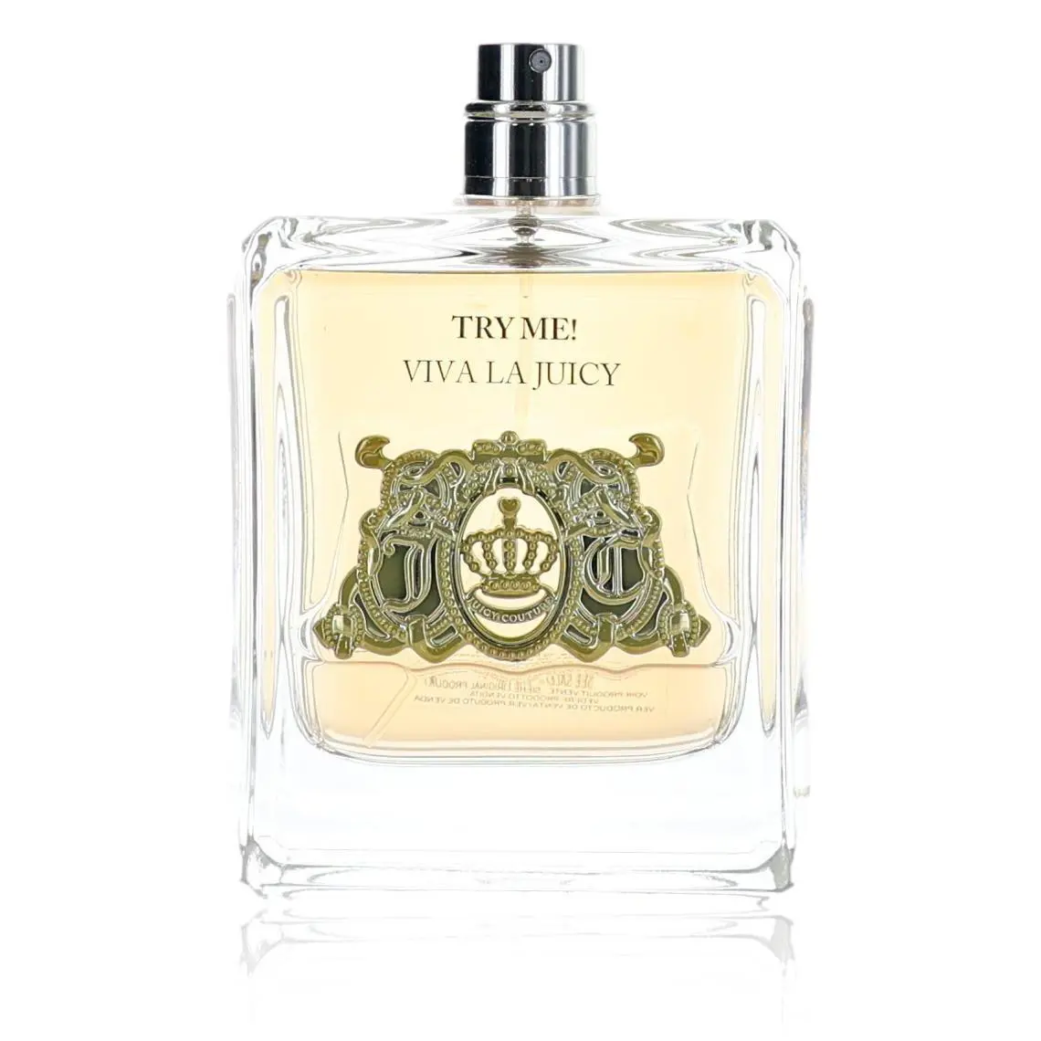 Viva La Juicy by Juicy Couture 3.4 oz Edp Spray For Women Tester