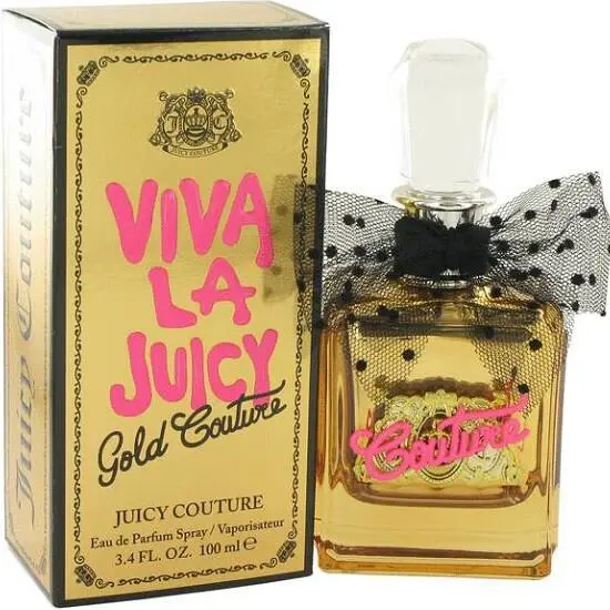 Viva La Juicy Gold Couture By Juicy Couture 3.4 oz / 100 ml Edp Women Spray