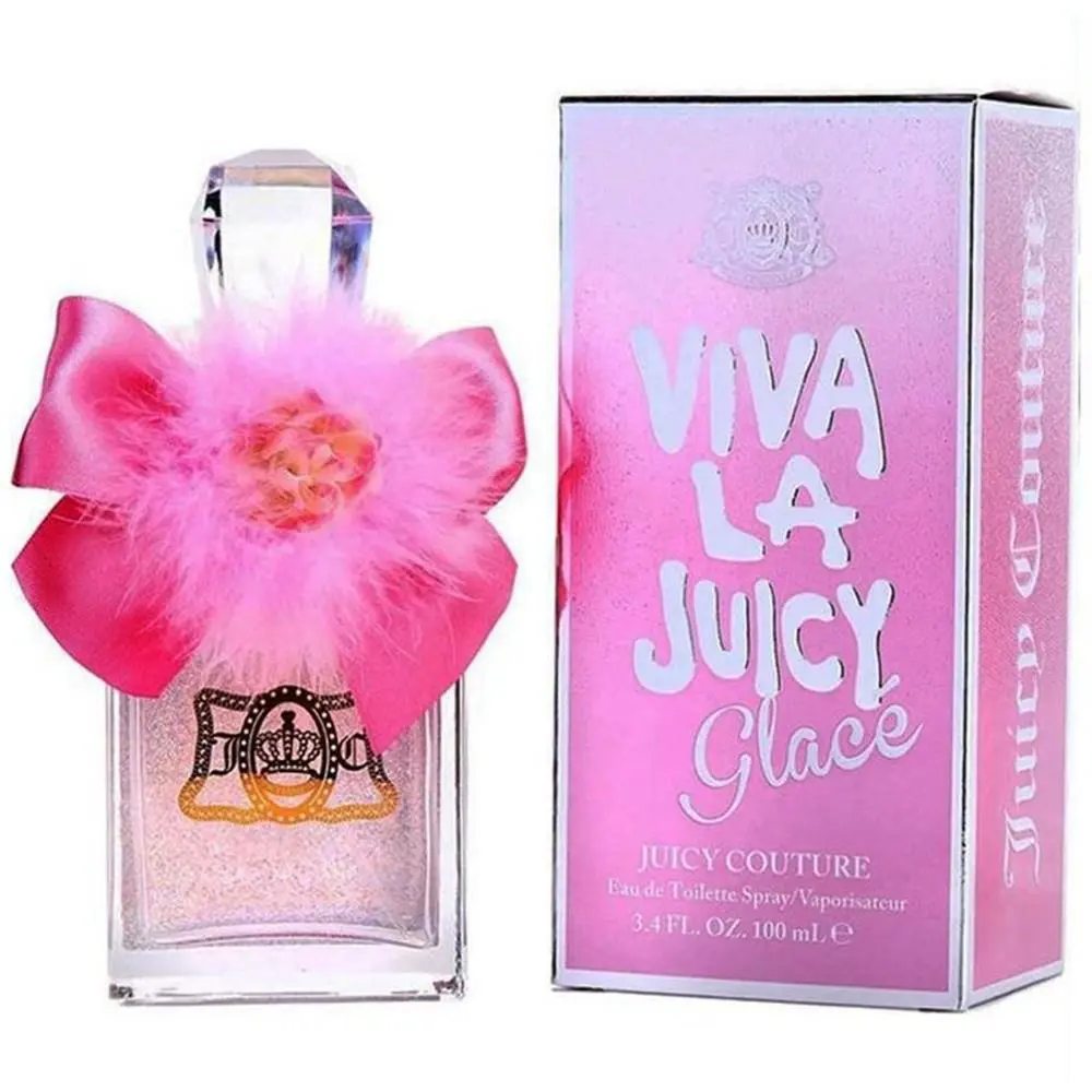 Viva LA Juicy Glace Juicy Couture 3.4 oz / 100 ml Edt Women Perfume Spray