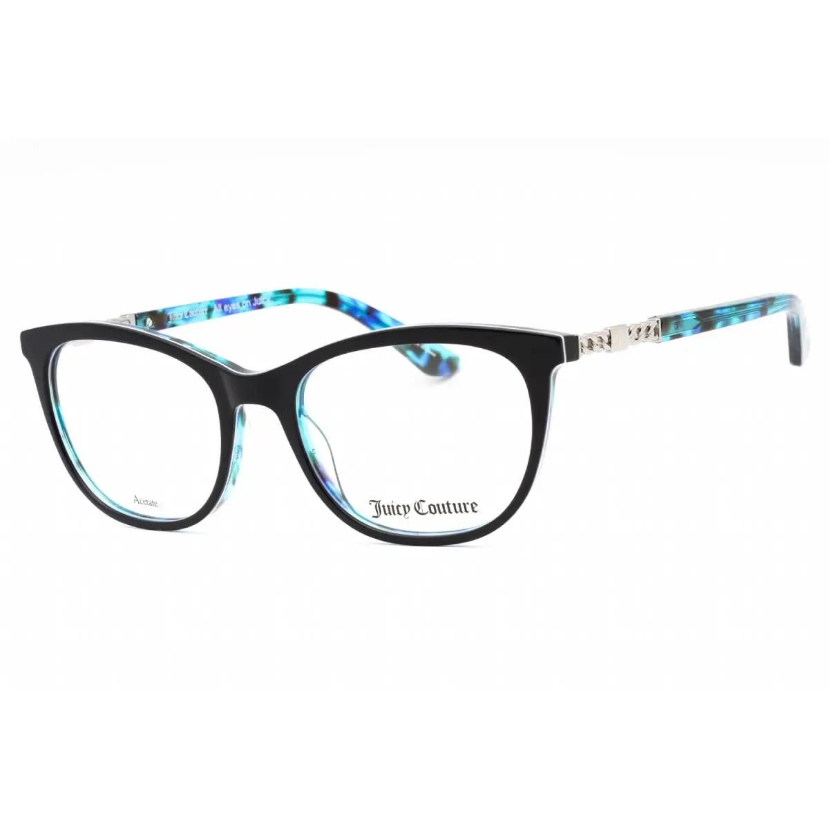 Juicy Couture JU 173 0JBW 00 Blue Havana 52mm Eyeglasses