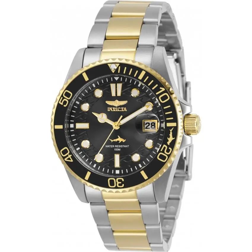 Invicta Pro Diver Quartz Black Dial Ladies Watch 30483