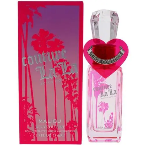 Juicy Couture Malibu by Juicy Couture For Women Eau de Toilette Spray 2.5 oz