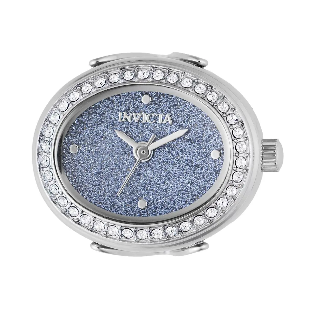 Invicta 49596 Quartz Watch Blue Dial Stainless Steel 24mm Women - Dial: Blue, Band: Stainless Steel