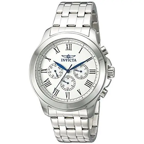 Invicta Men`s 21657 Specialty 44MM Chrono Analog Quartz Stainless Steel Watch