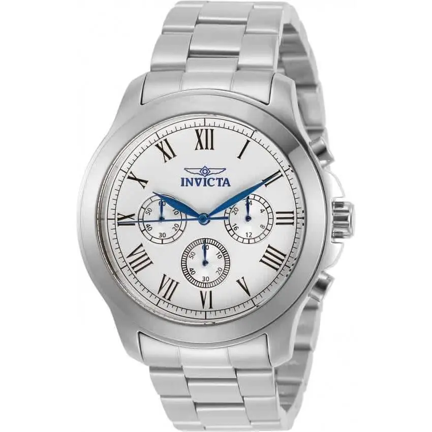 Invicta Specialty Silver Dial Men`s Watch Watch 21657