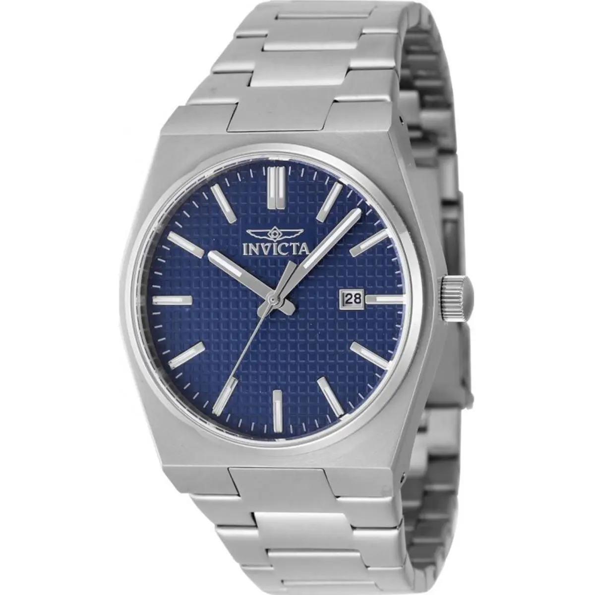 Invicta Men`s 48390 Speedway Quartz 3 Hand Blue Dial Watch