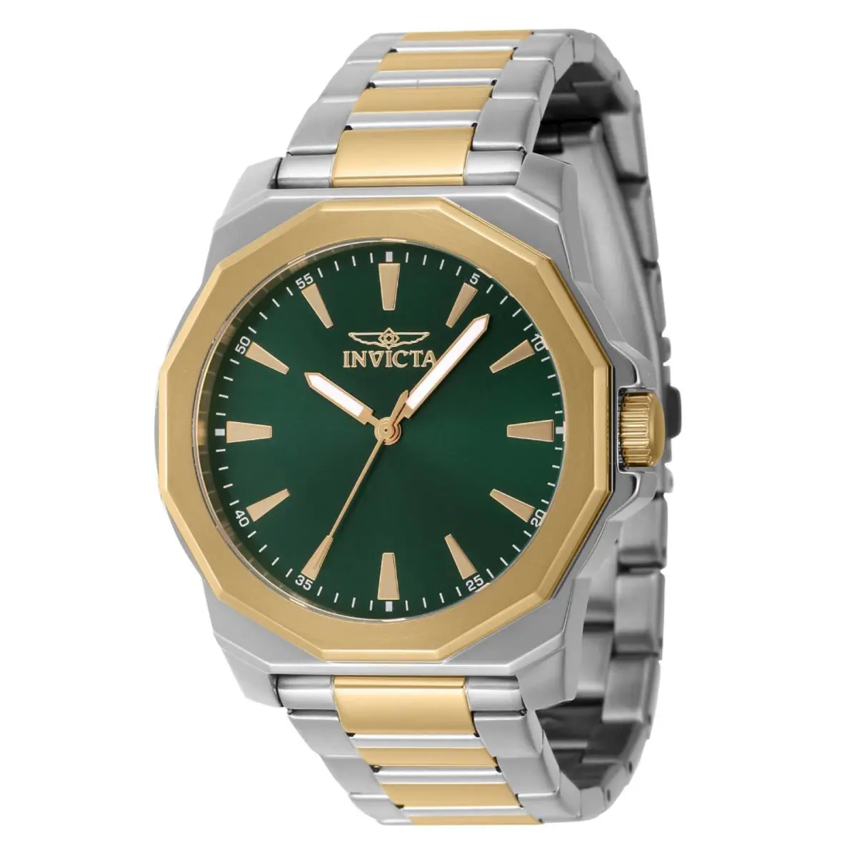 Invicta Speedway Dominus Men`s Watch - 42mm Gold Steel 46836