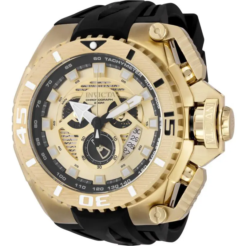 Invicta Men`s Sea Hunter 57mm Quartz Watch IN-49628