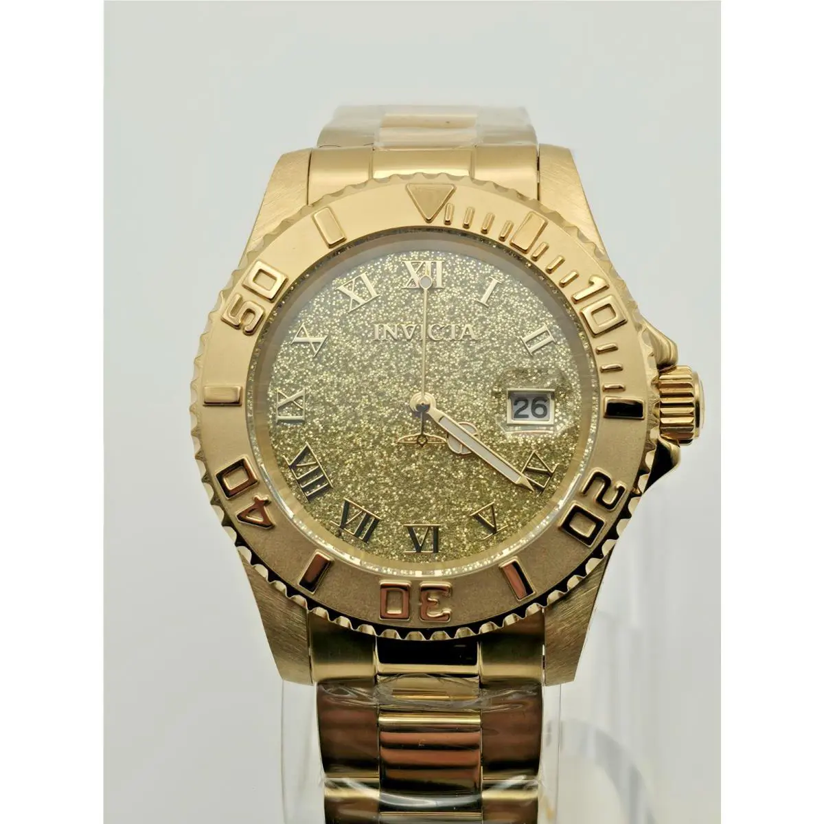 Invicta Angel Lady Swiss Ronda 515 Quartz Women Watch 40mm Stainless Steel 22707
