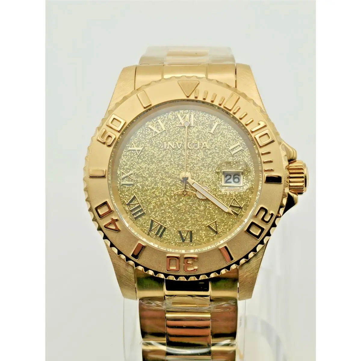 Angel Lady Swiss Ronda 515 Quartz Women Watch 40mm Stainless Steel 22707 by Invicta