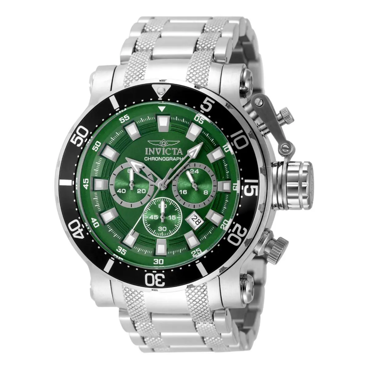Invicta Coalition Forces Night Hawk Men`s Watch - 52mm Steel 49092