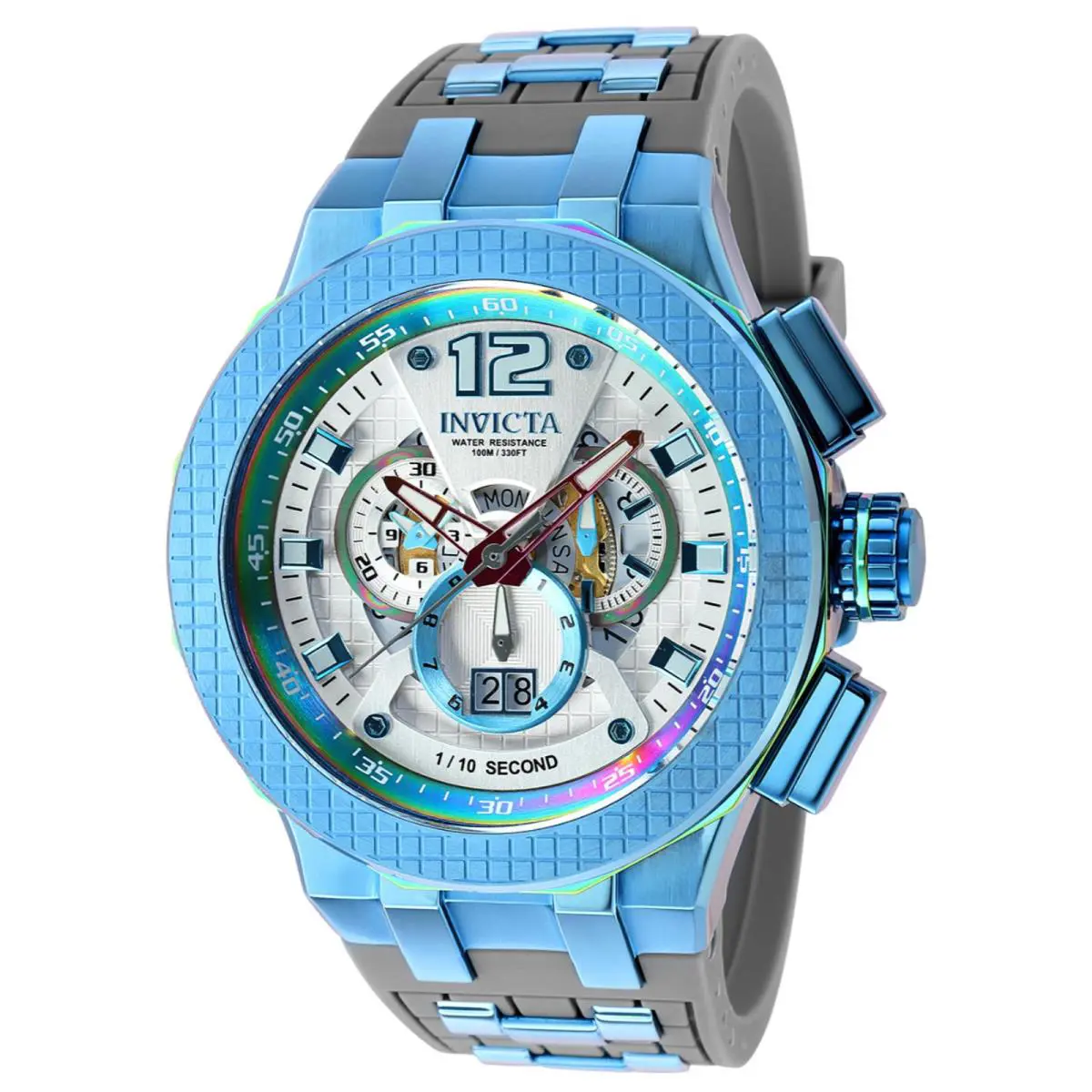 Invicta Speedway Swiss Ronda 5050.C Caliber Men`s Watch - 52mm Grey 37960