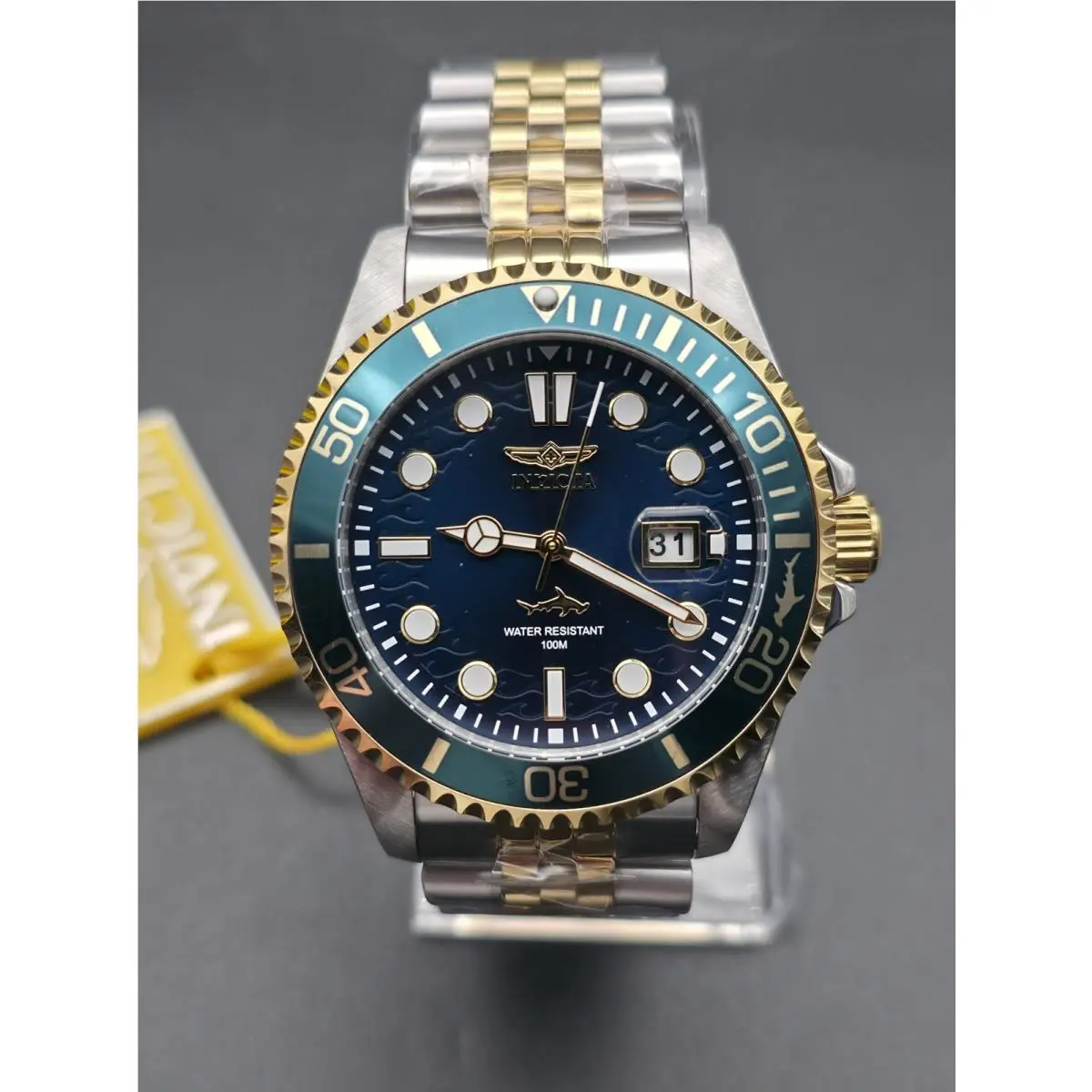 Pro Diver Men’s Watch – Model 30616 – 43MM Quartz Tritnite Night Glow by Invicta