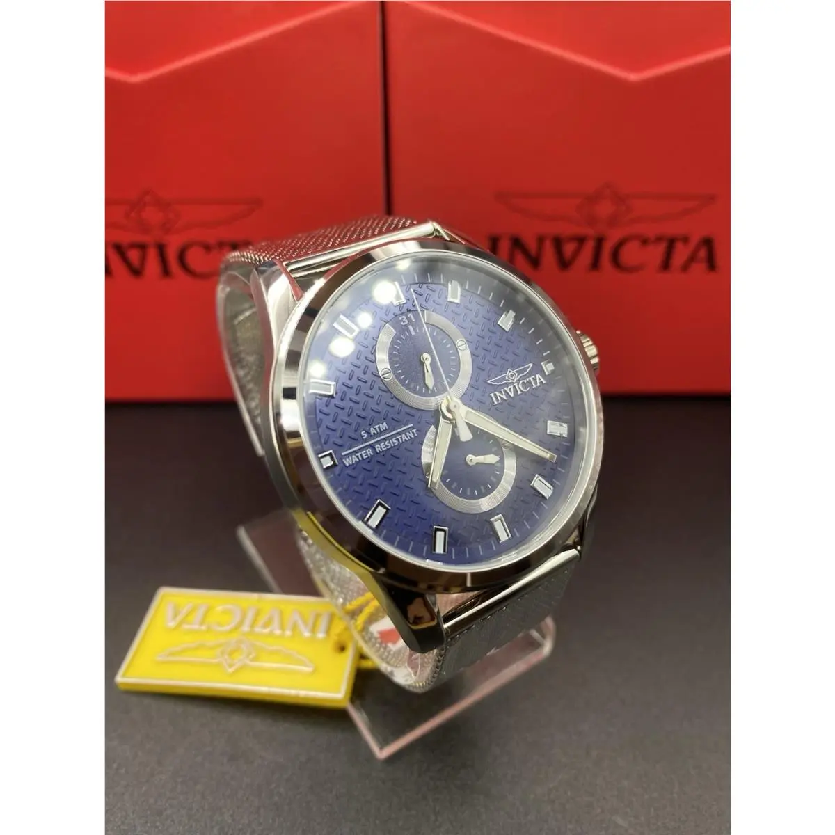 Invicta Vintage Men`s Watch - 44mm Steel 49946