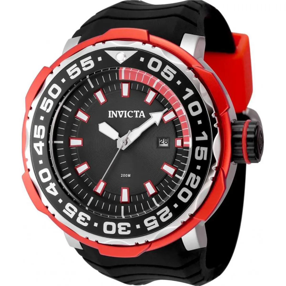 Invicta Men`s 48341 Pro Diver Quartz 0 Black Dial Watch
