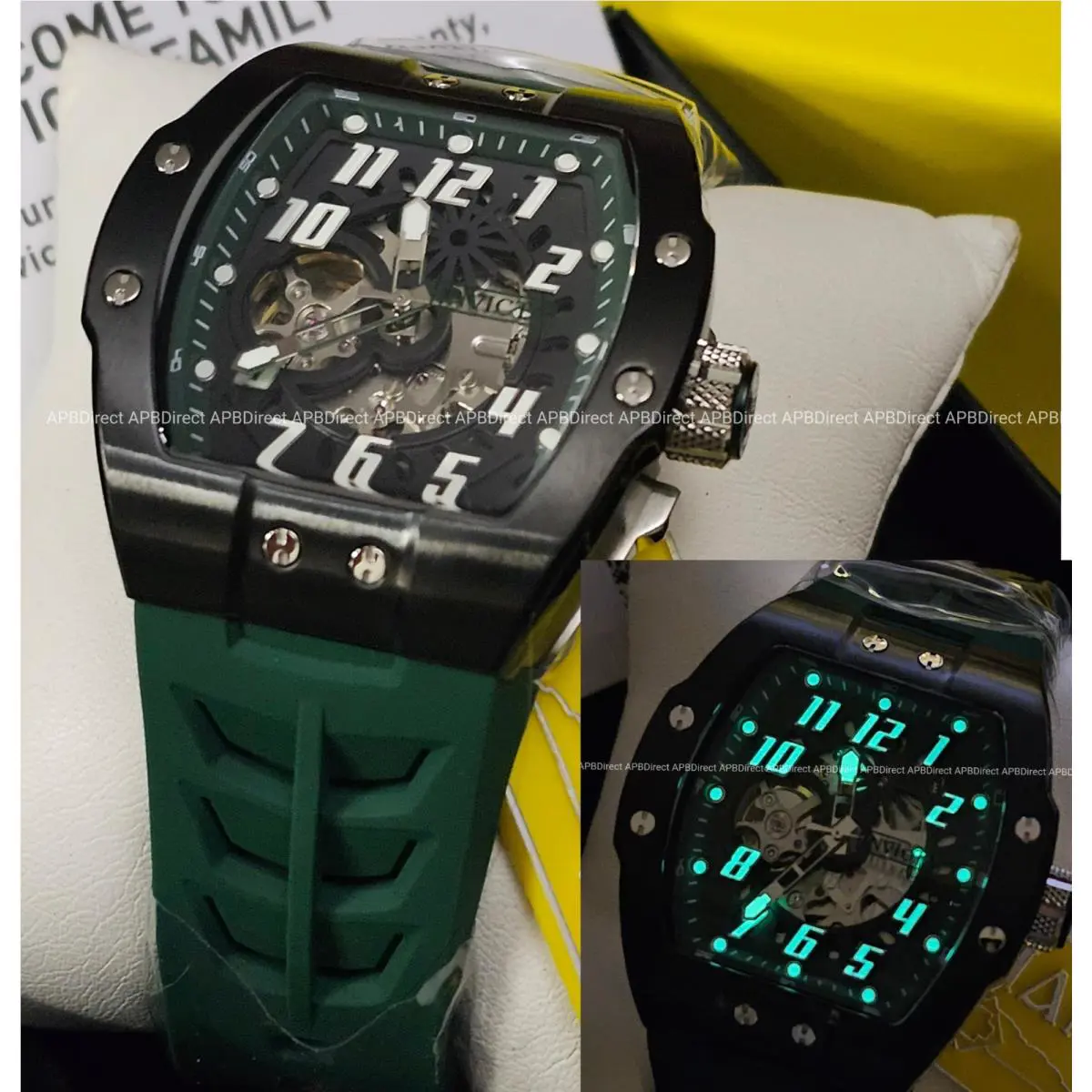Invicta - Diablo - S1 Rally Exclusive Automatic Racing Edition - Mens Watch