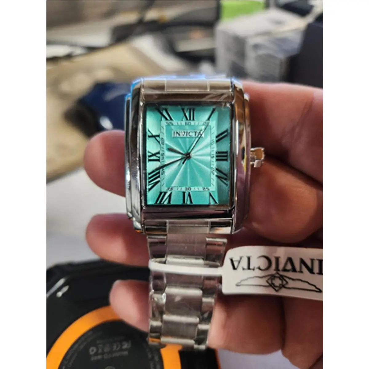 Invicta Celestial Men`s Watch - 35mm Steel 69205