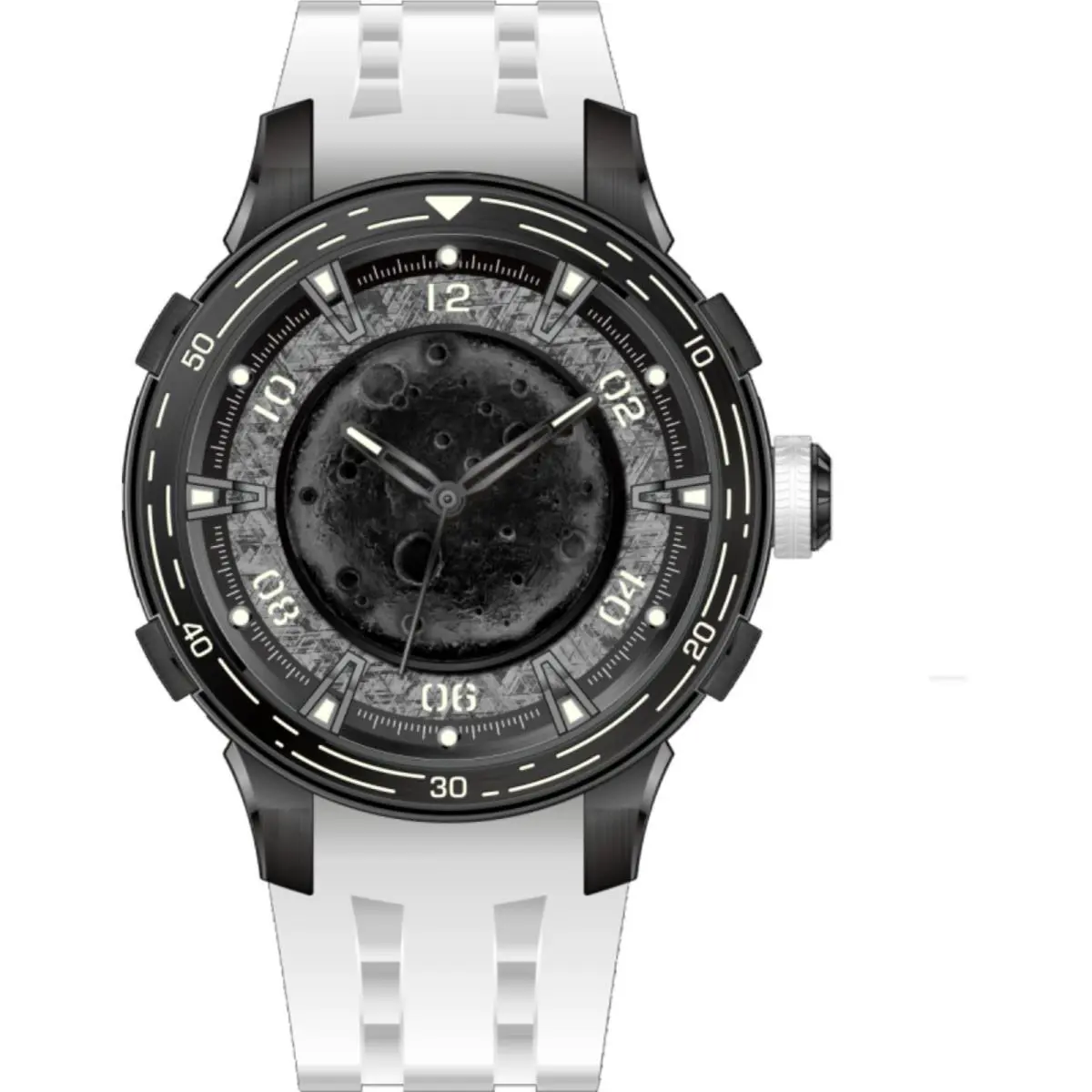 Invicta Celestial Mechanical Men`s Watch - 40mm White 69537