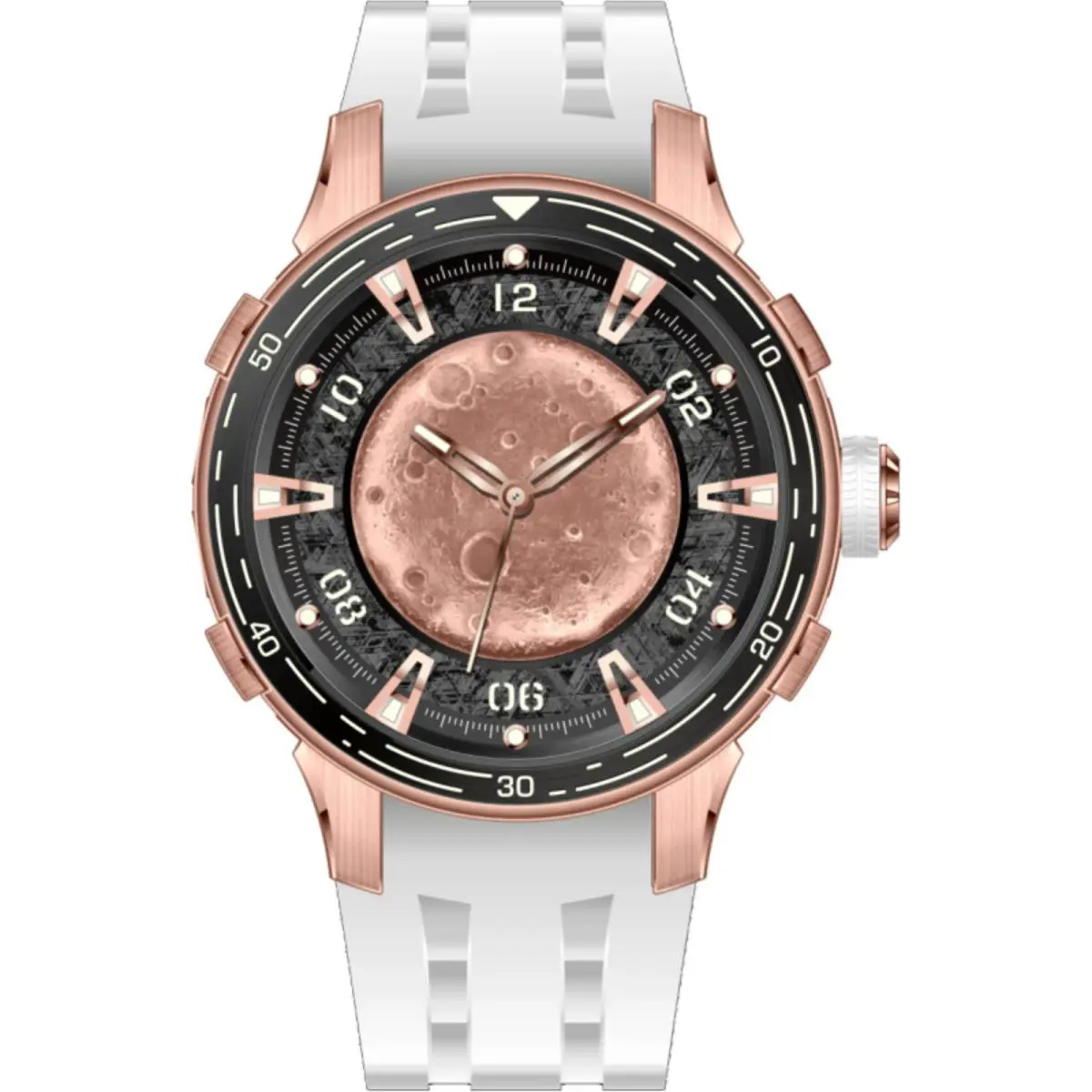 Invicta Celestial Mechanical Men`s Watch - 40mm White 69536