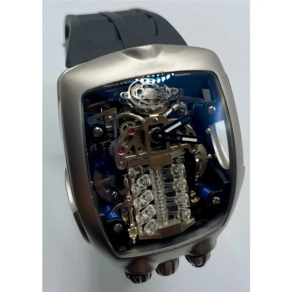 Montres Prestige Invicta Automatic Watch W/ Skeleton Dial 44mm MPW-0153