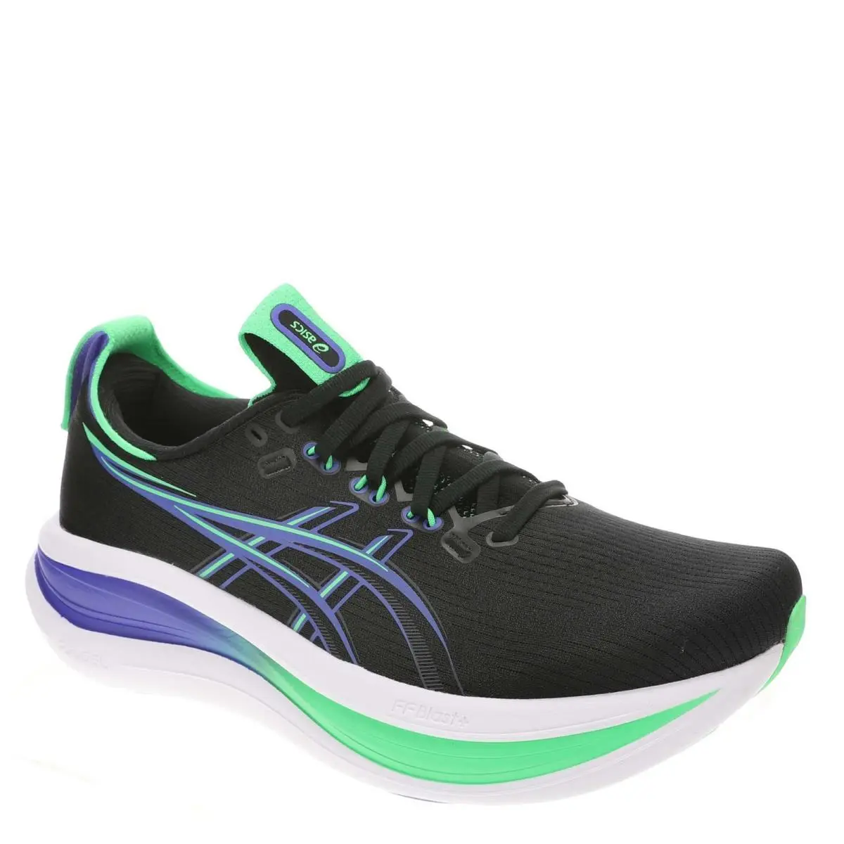 Asics shoes - Cold Moss/Illuminate Green 11